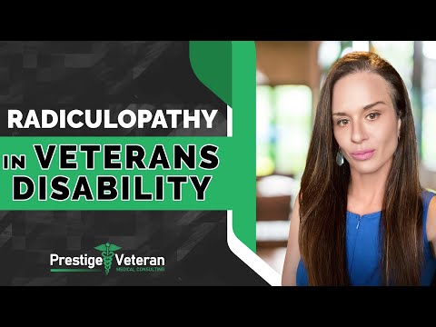 Radiculopathy in Veterans Disability | All You Need To Know