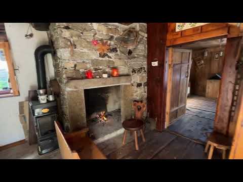 SPLENDIDA E UNICA BAITA WALSER IN VENDITA A SALECCHIO, NELLE ALPI ITALIANE!