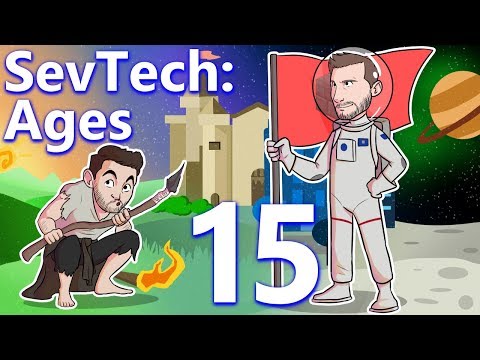 SevTech: Ages w/ CaptainSparklez: EP 15 - THE FISH AND THE STATUE