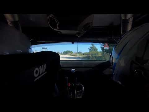 Huge spin | SS8 | Rally Liepaja 2020 | Ville Pynnönen & Kari Kallio, Skoda Fabia R5