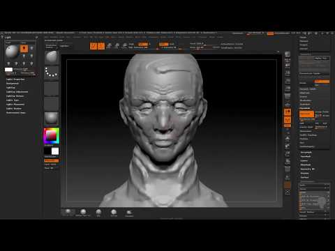 Gumroad - Intro to ZBrush Part 1 (rus) - 39 Beginner Exercise Bust