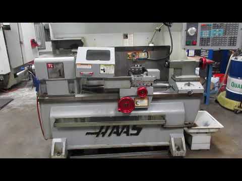 Haas TL 1 CNC Toolroom Lathe Tailstock, 5C Collet Closer- Online Auction at Machinesused.com