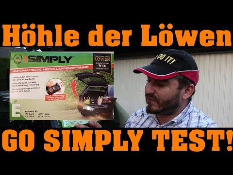Die Höhle der Löwen - GO SIMPLY mein Fazit zum Produkt! 🔧