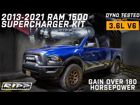 RIPP Supercharger Kits For 3.6L V6 RAM 1500