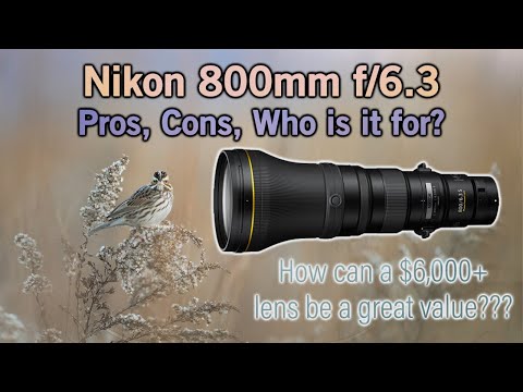 Nikon 800mm f/6. 3 Vorteile, Nachteile, Für wen ist es geeignet?