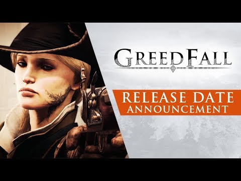 GreedFall - Release Date Announcement