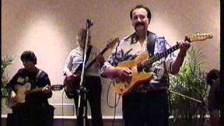 Tommy and Phil Emmanuel and Nokie Edwards play The Ventures.