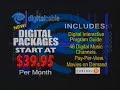 Time Warner Cable Ad New Digital Packages 2003