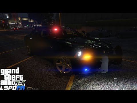GTA 5 LSPDFR Police Mod 158 | Unmarked 2014 Dodge Charger | Night Patrol | Arresting Everybody