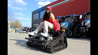 &Uacute;j Меркурий Агро и Ко Godzilla VTC800-160 robotiz&aacute;lt fűny&iacute;r&oacute; | K&eacute;p 4 - Agroline