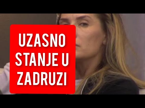 UZASNO STANJE U ZADRUZI - PREKID PROGRAMA