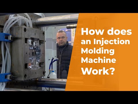 How Does an Injection Molding Machine Work?