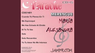 Me Equivoque (Referencia Con Voz Guia)