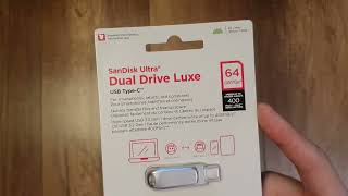 SanDisk 256 GB Ultra Dual Drive Luxe (SDDDC4-256G-G46) - відео 1