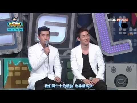 【熊猫眼字幕组】140528 show champion采访 中字