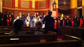 UJ University of Johannesburg Choir in New York #2