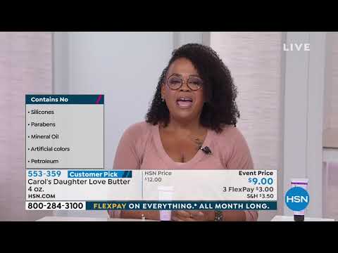 Carol's Daughter Love Butter 4 oz.