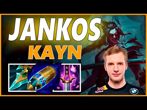 ⚡JANKOS KAYN JUNGLE GAMEPLAY⚡SEASON 12 LEAGUE OF LEGENDS