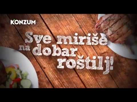 Konzum akcija roštiljanje od 27.-30.04.2017.