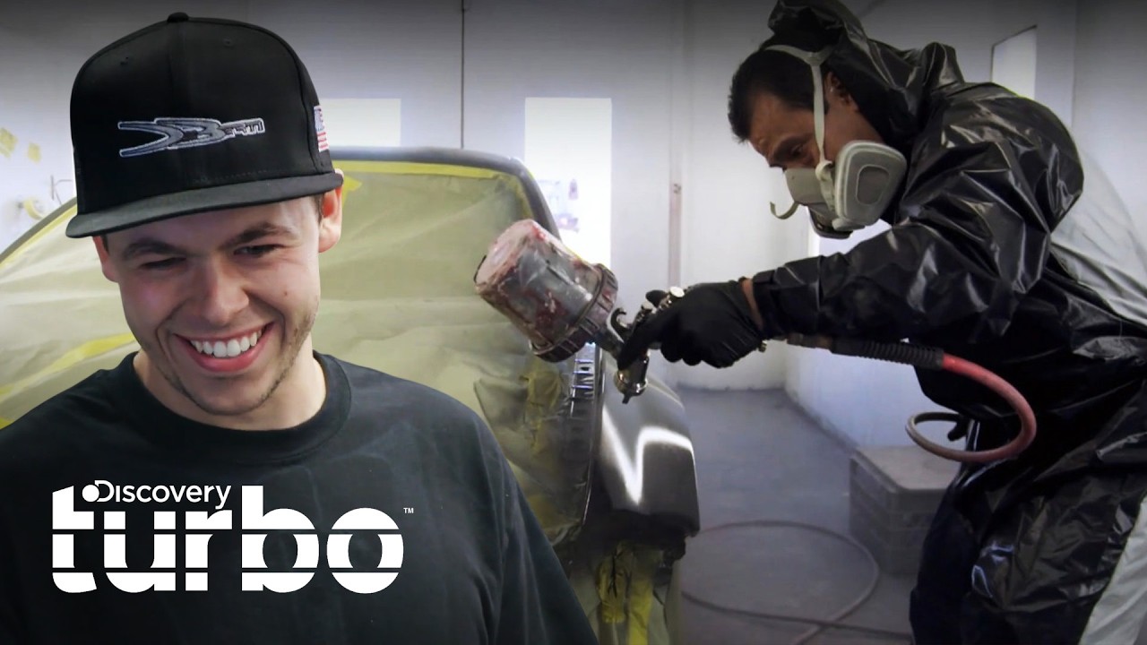 Brad Corre para Finalizar Mustang Antes do SEMA | Twin Turbos  | Discovery Turbo Brasil