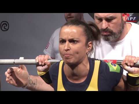 Women Open, 52 kg - World Classic Powerlifting Championships 2018