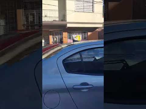 Choque en Córdoba y Avellaneda