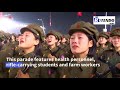 North Korea S Military Parade Features Hazmat Suits And Gas Masks The Rutendo News