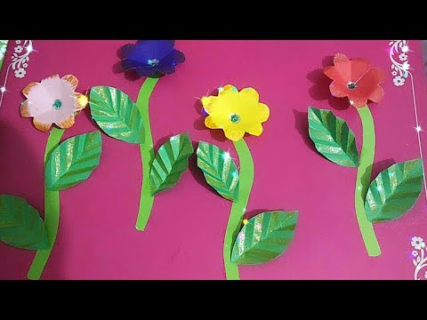 3d flowers and leaves 👍👍👍