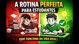 The Perfect Routine for Students (That Works in Real Life)
