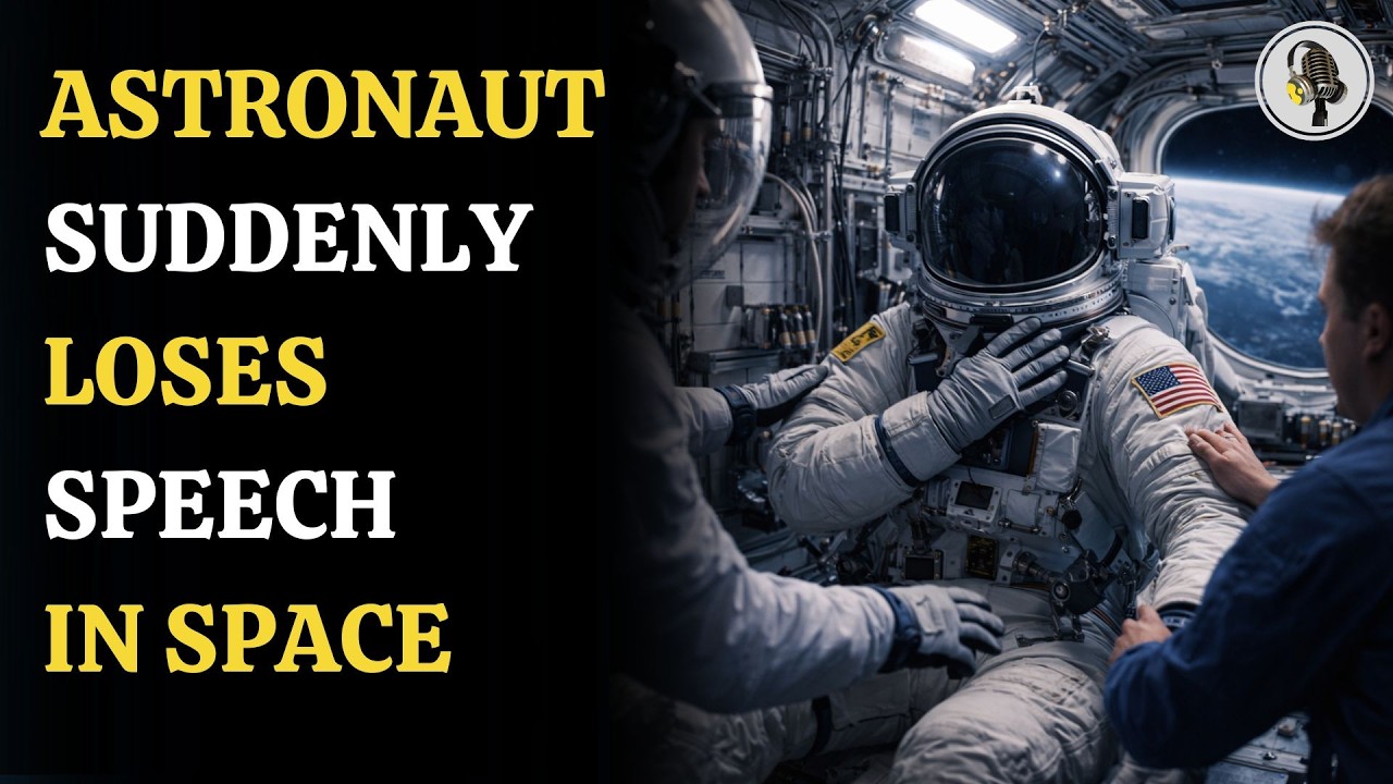 NASA Astronaut Mysteriously Loses Ability To Speak In Space | WION Podcast