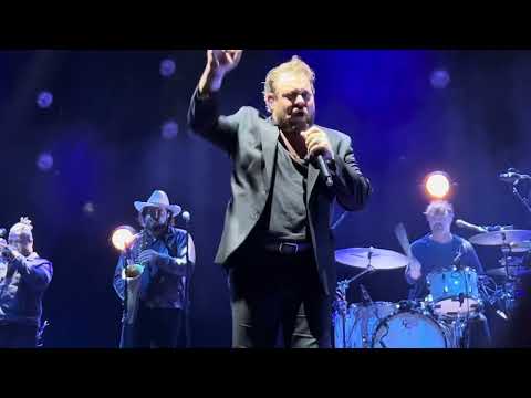 “I’m On Your Side” Nathaniel Rateliff & Night Sweats live at Jacobs Pavilion Cleveland, OH 9/19/2023