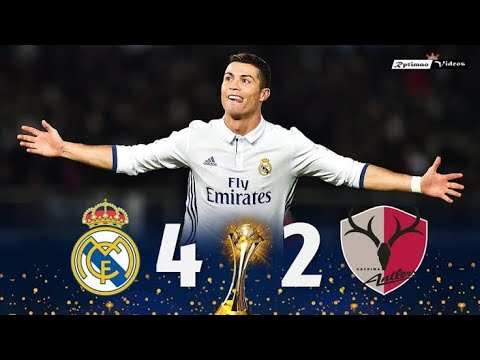 FINAL FIFA CLUB WORLD CUP JAPAN 2016 | REAL MADRID VS KASHIMAN ANTLERS 4 - 2