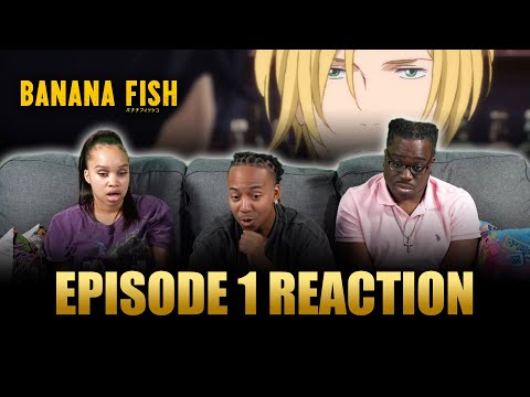 A Perfect Day For Bananafish | Banana Fish Ep 1 Reaction