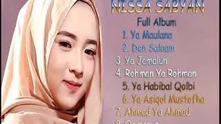 Download lagu Nissa Sabyan Sholawat Full Album mp3