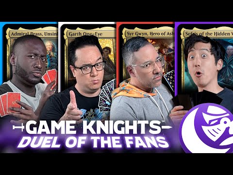 Duel of the Fans | Game Knights 81 | Magic: The Gathering EDH Commander Gameplay