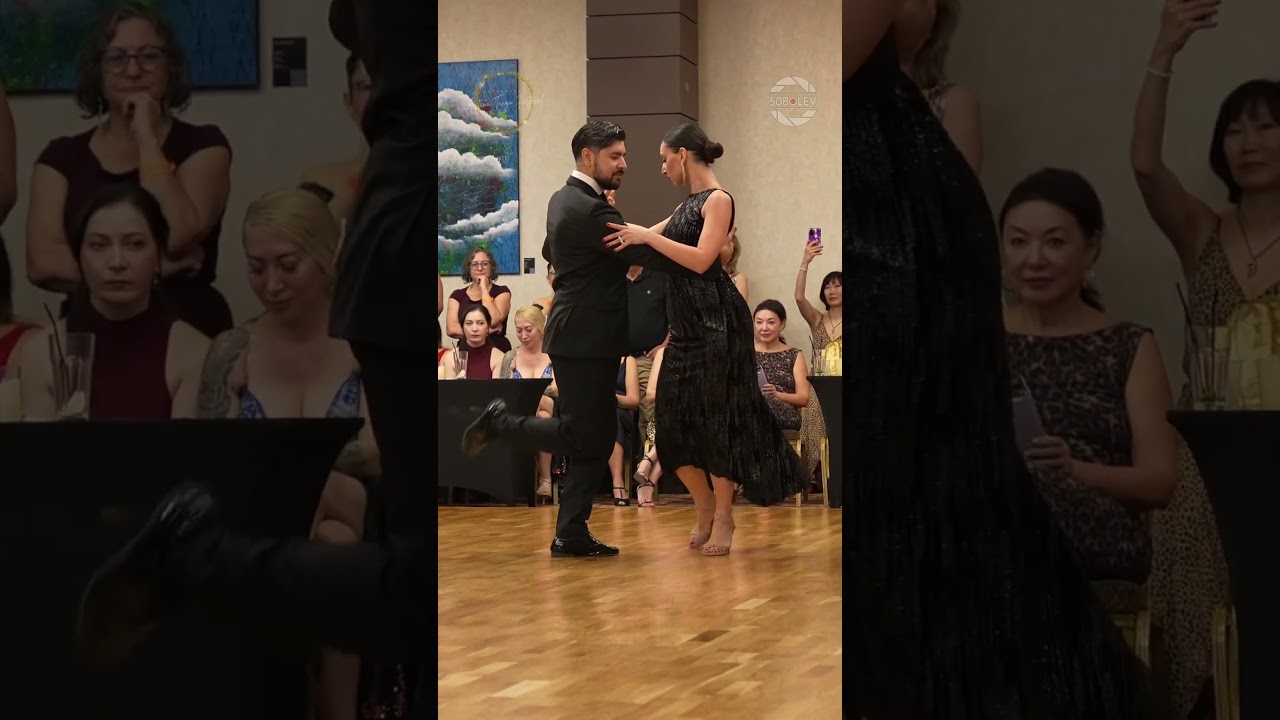 Ani Meskhi and Sebastian Jimenez - Tango with feeling
