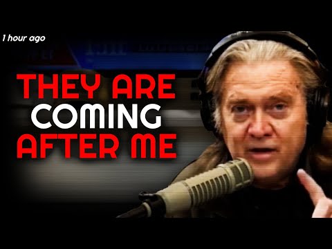 "Steve Bannon: I am risking EVERYTHING to share this with you..."