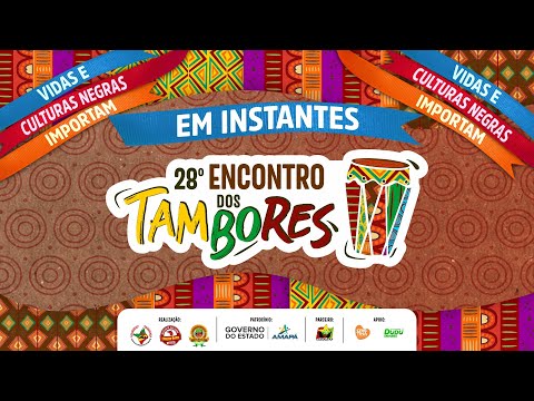28º ENCONTRO DOS TAMBORES - MISSA DOS QUILOMBOS