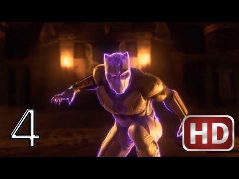 Black Panther War For Wakanda DLC Story Walkthrough - Part 4 (No Commentary) #marvelsavengers