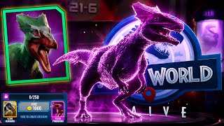 LET'S Try to UNLOCK ALIORASUCHUS! 🔥🦖 NEW UNIQUE HYBRID || Jurassic World Alive || v3.22
