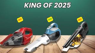 5 Best Handheld Vacuums Blowers- Winners of 2025