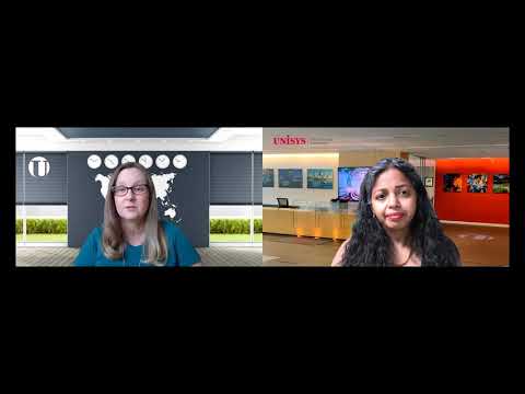 Kris Wilmunen and Indu Alagarsamy of Unisys | Tech Connect Virtual Conference