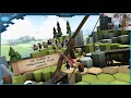 Day 2 With HTC Vive VR The Lab Bow Arrow Castle Defense