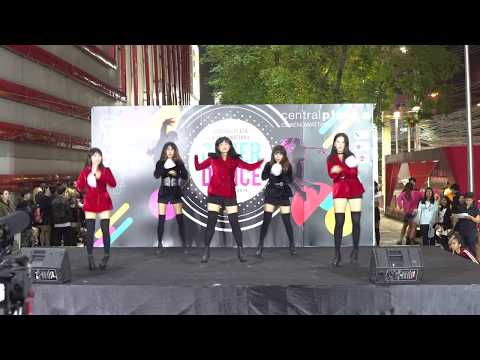180324 Lisztomania cover Red Velvet - Peek-A-Boo @ Centralplaza Chaengwattana Cover Dance