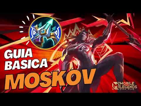 Guia basica de Moskov | Emblemas, build, estilo de juego y como jugarlo!