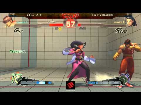 CC2013 SSF4AE: Air vs Volacide