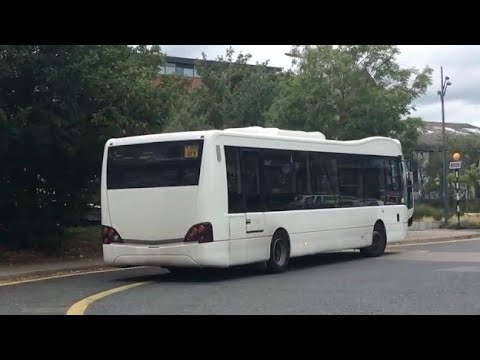 NEW R LINE!!! Ashford Optare versa YJ59 GFK route R