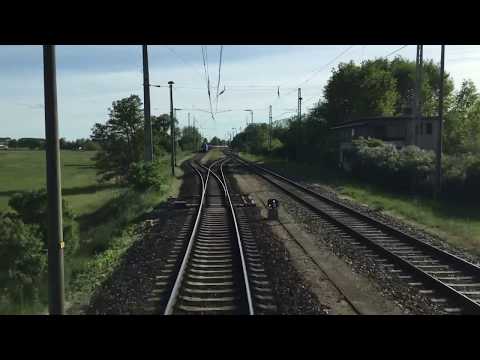 Folge 4: Führerstandsmitfahrt von Stendell über Passow bis Angermünde in Echtzeit - HD