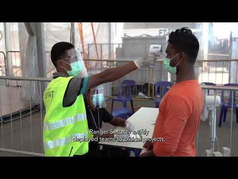 Ranger Security Corporate Video 2025