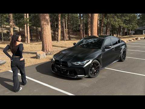 MOUNTAIN DRIVE IN MY MODDED BMW M3 COMPETITION